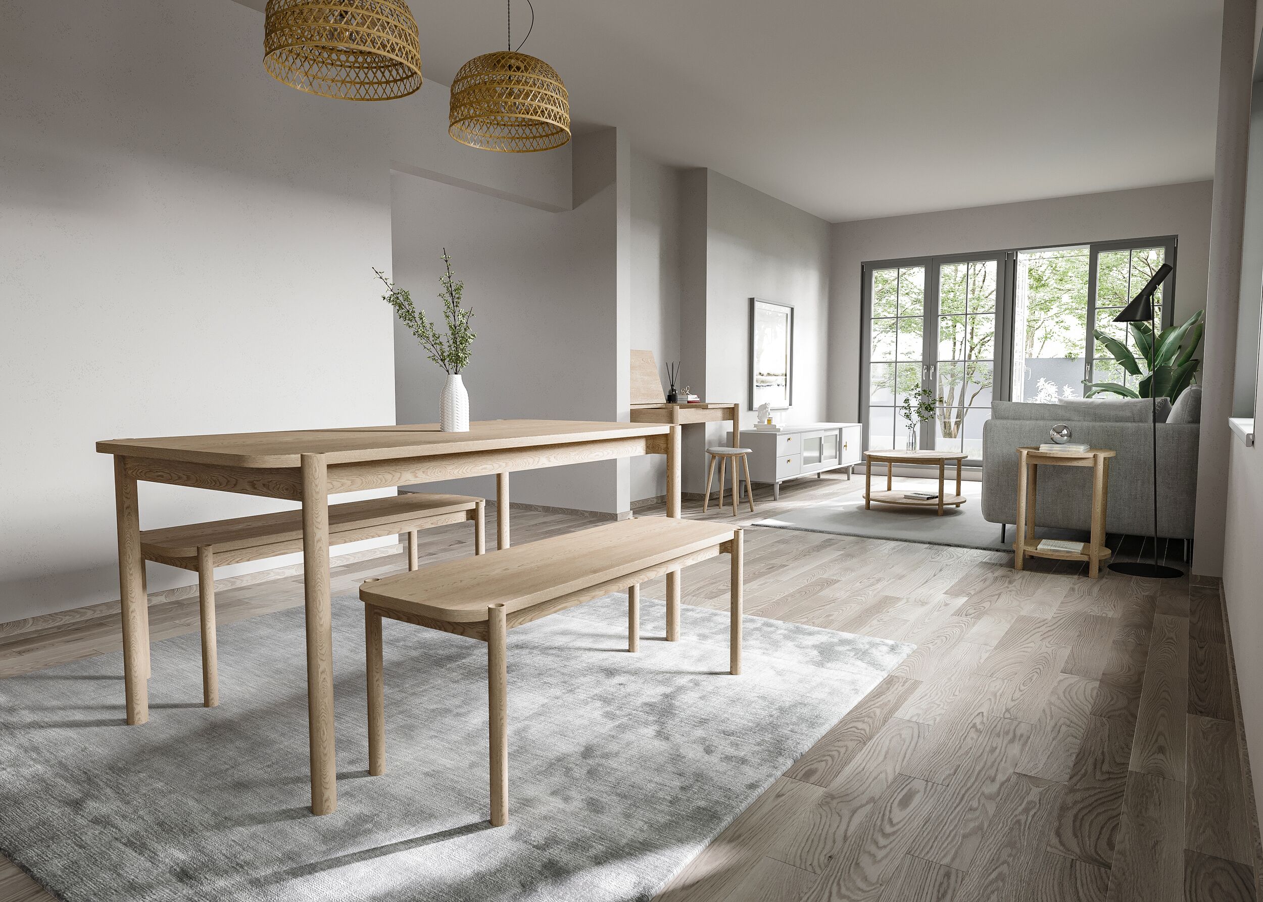 wooden furniture
