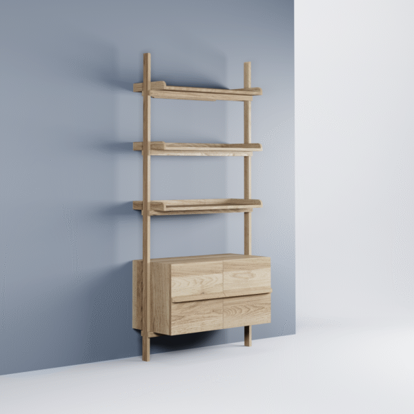 4C leaning shelf 17