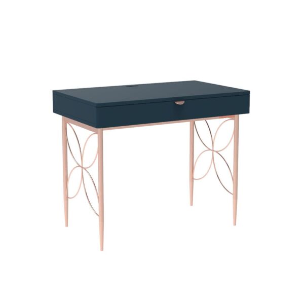 Ami_Blue and Copper_Compact Desk FS