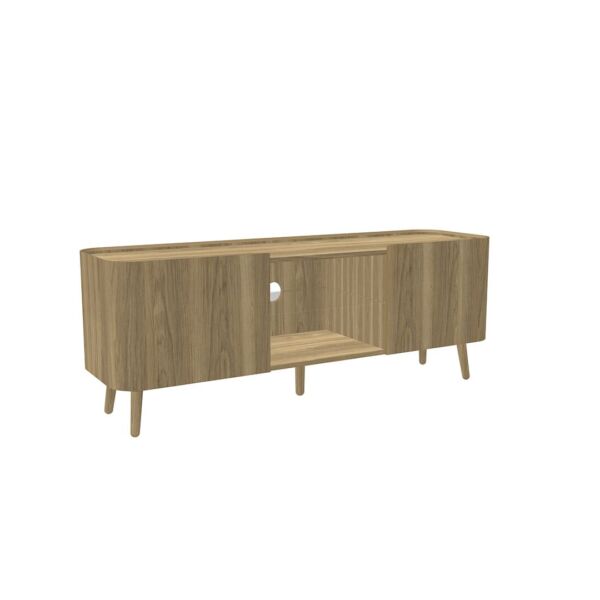 Greta - Collection Oak - Large TV Unit Perspective