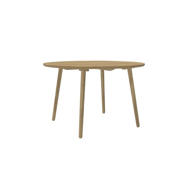 Greta - Collection Oak - Round Dining Perspective