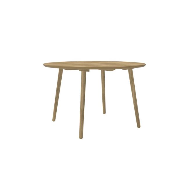 Greta - Collection Oak - Round Dining Perspective