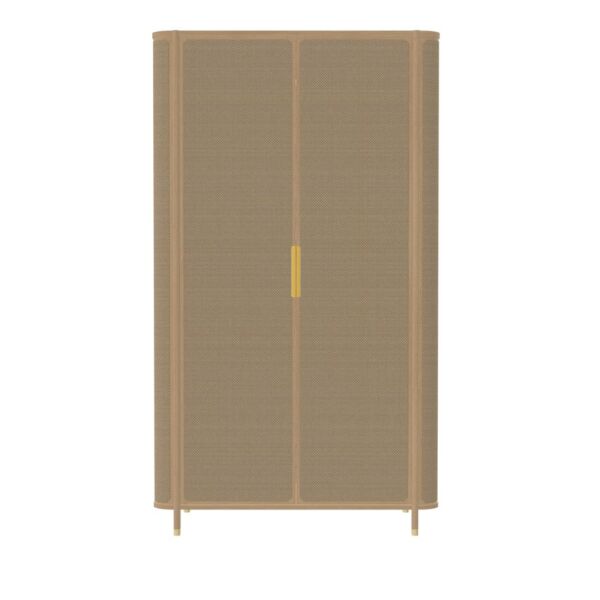 Lara - 2 Door Robe 2 - Oak.156