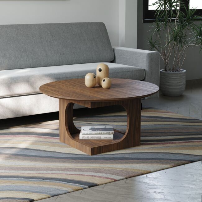 Moon coffee table