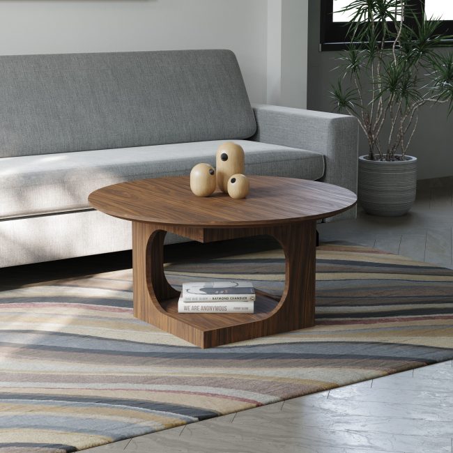 Moon coffee table