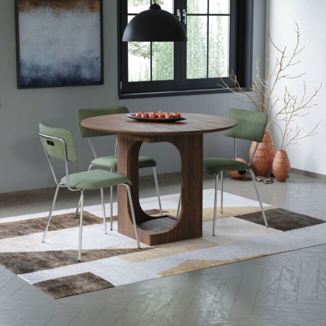 Moon dining table