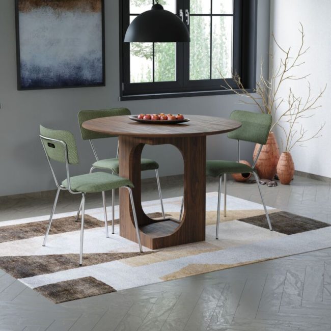 Moon dining table