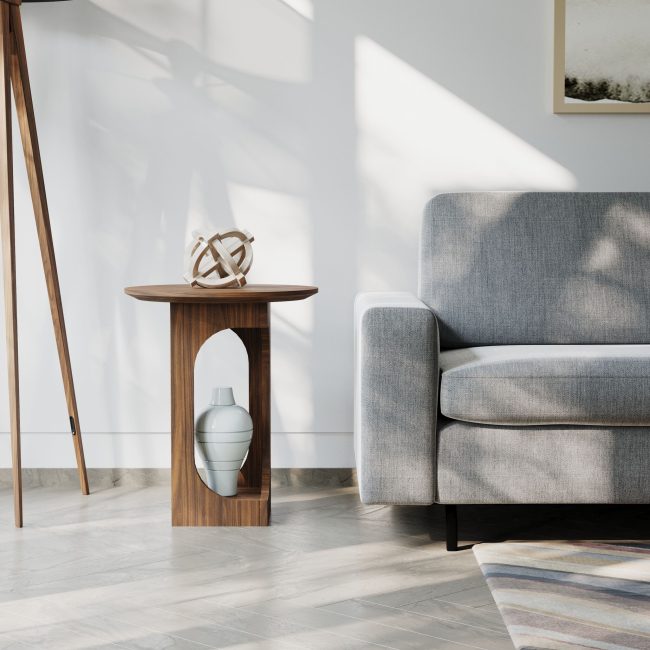Moon side table