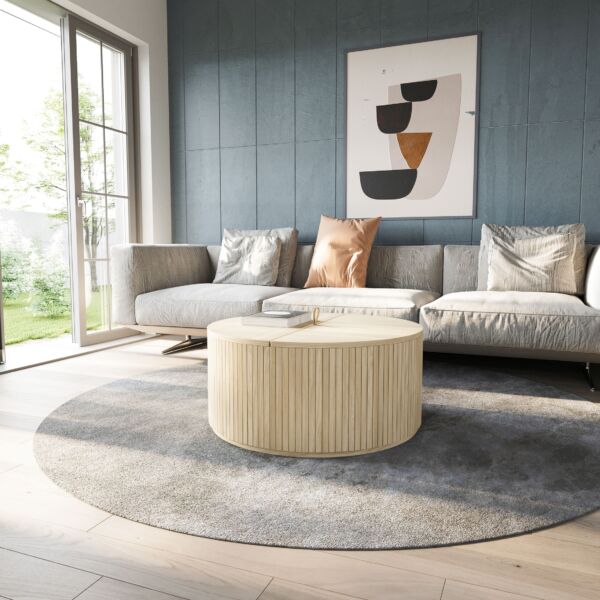 Natural Coffee Table 2
