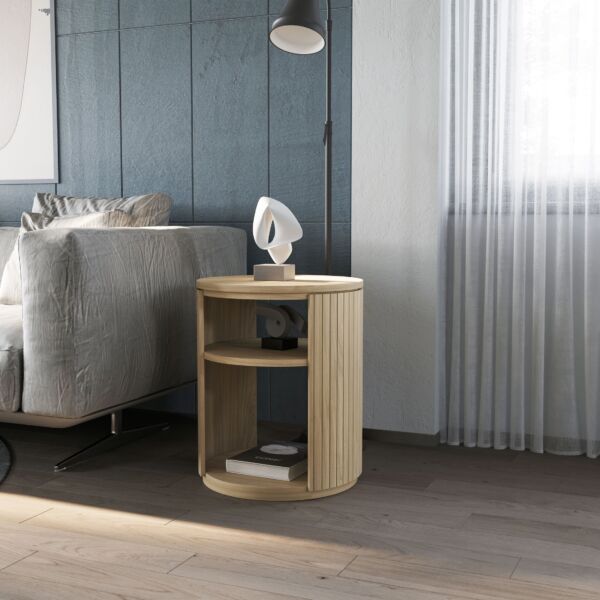 Natural Side Table