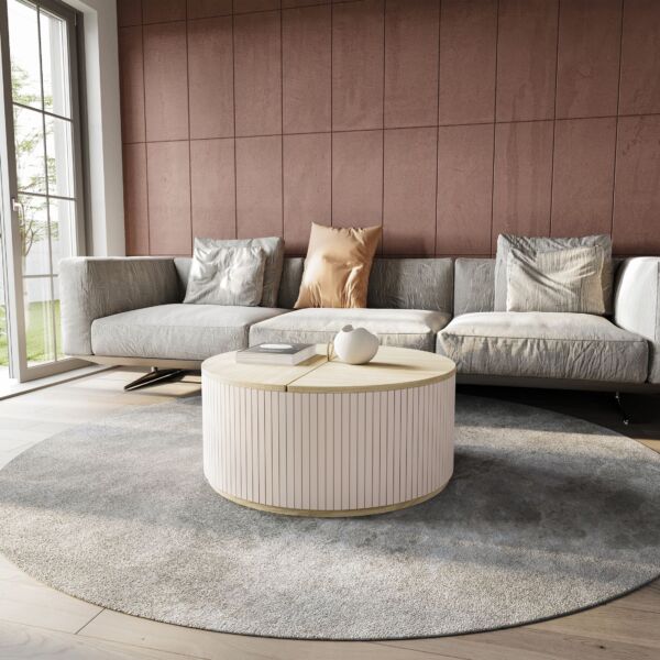 Painted Coffee Table