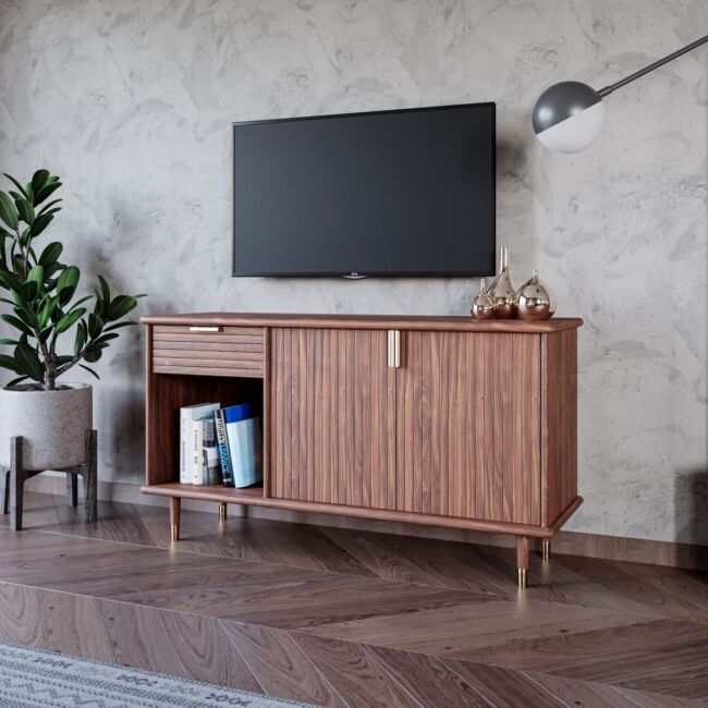 Rise larbe sideboard timber