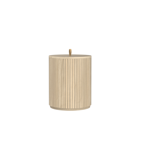 Senda Side Table - All Wood No Shelf