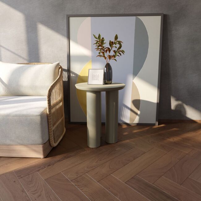 Side table grey