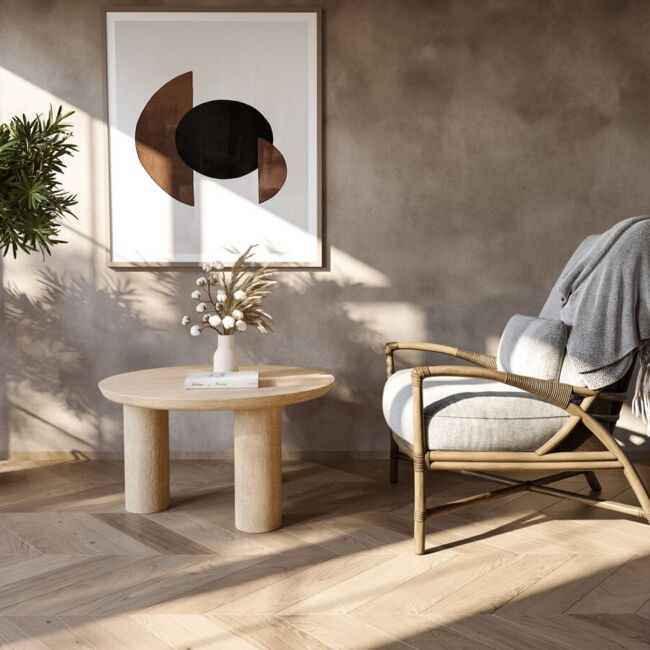 Tea table OAK - natural