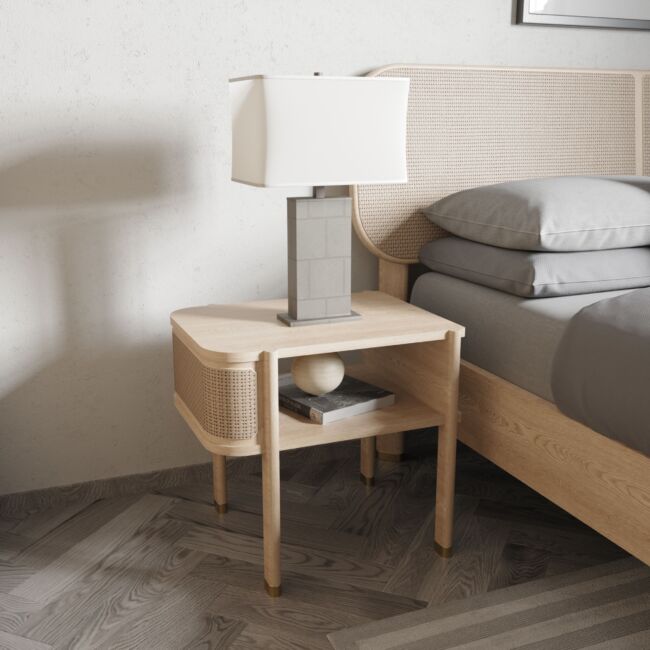 bedside table