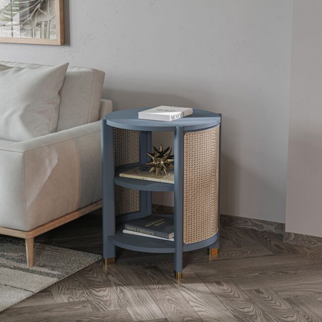 side table (painted)